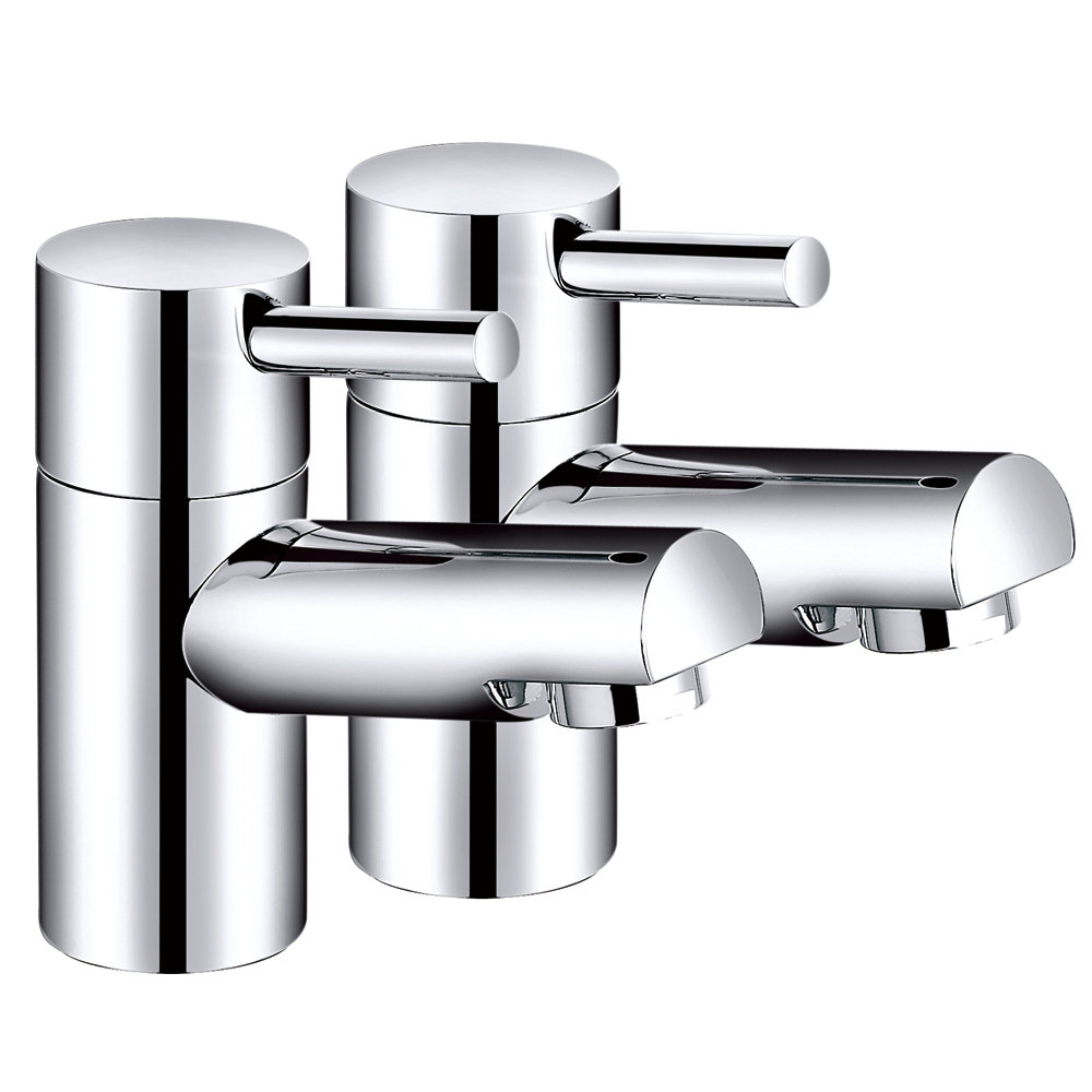 Kuster Deck Mounted Roman Bath Tap
