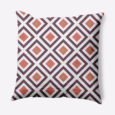 Housse et insert de coussin carré Subline