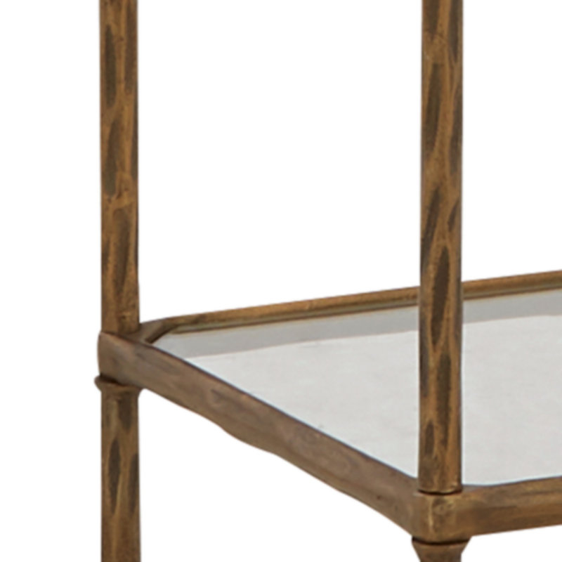 Etagere Bookcase, Gold