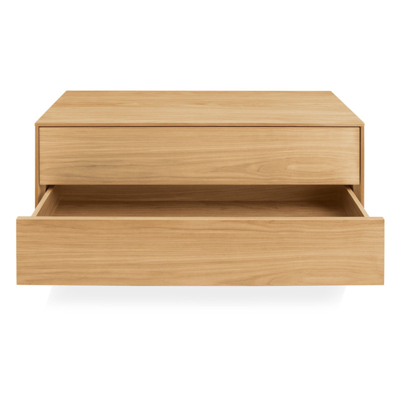 Wonder Wall 2.0 Solid Wood Accent Chest, White Oak