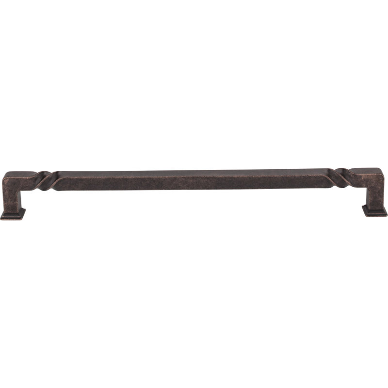 Tahoe Bar Pull, Distressed Oil Rubbed Bronze, 5 1/16"