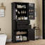 Armoire de rangement avec espace de rangement multifonctionnel pour cuisine / salle de bain / salle à manger / salon, 2 tiroirs avec glissières, tablette réglable-2093249896
