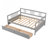 Full Size Daybed With Two Drawers-731827328
