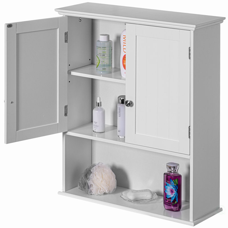 Anzio Bathroom Cabinet, White