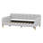 Upholstered Daybed With 4 Support Legs-1527050109-1527050106