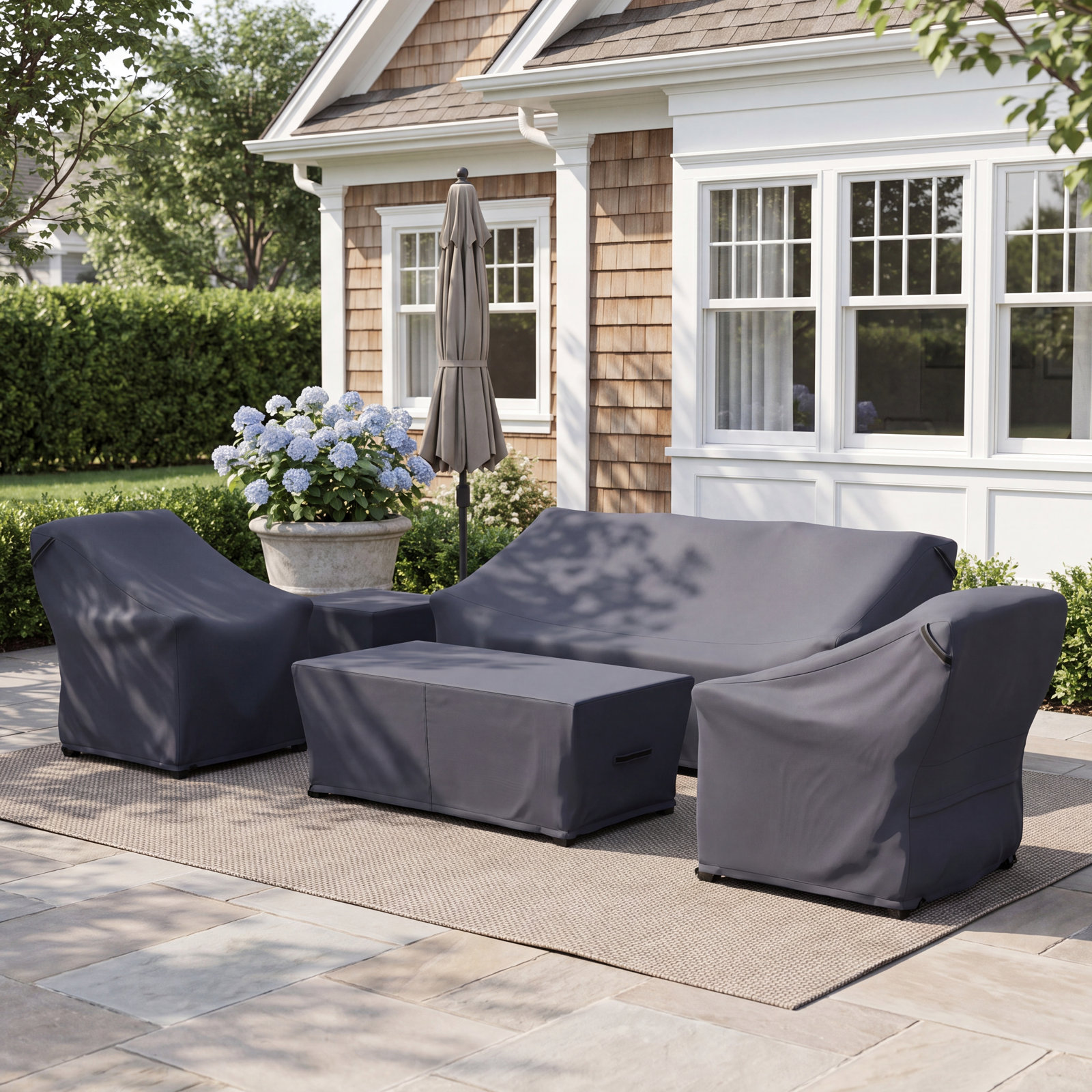 Outdoor Conversation Set Cover
