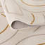 Carmel Modern Arc Cream/Gold Area Rug-131436496