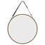 Aronas Metal Round Wall Mirror-1682278985