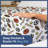 Kids Sheet Set, Soft Microfiber Bedding, Cozy & Breathable, Wrinkle Free Easy Care Bed Sheets-106537221-106537191