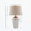 Lampe de table en céramique