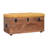 Buffalo Hide Caramel Storage Trunk-108808801