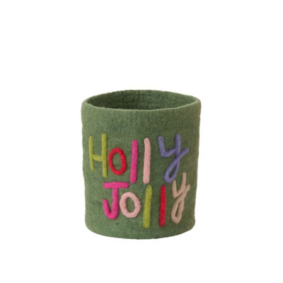 Felt Pot Cover 7.5"x 8.25"