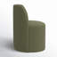 Chaise rembourrée en bois massif Begonia-70326505