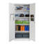 Armoire de rangement en métal H 70,9 po x l 31,5 po x P 15,75 po Gackle-1313078164