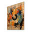 Disque vinyle rétro vinyle II - décor de bois tendance sur bois de pin naturel-109492625