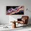 Vague abstraite, reproduction d'art sur toile, ensemble de 1 48 po x 24 po-810114022