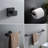 Blaze 4 - Piece Bathroom Hardware Set-92363289