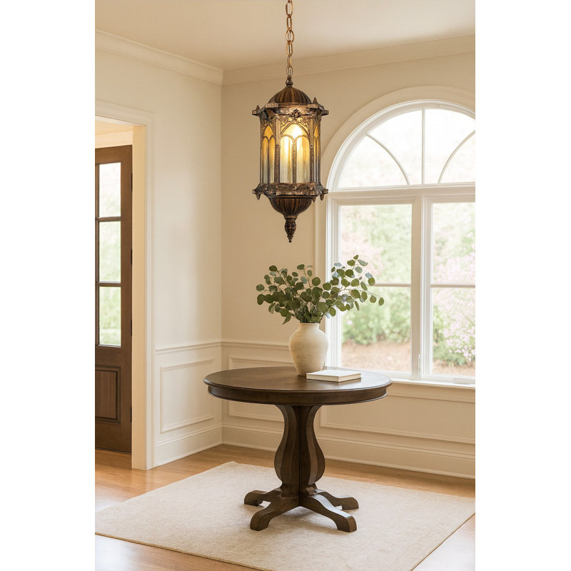 Gothic Elegance Hanging Pendant