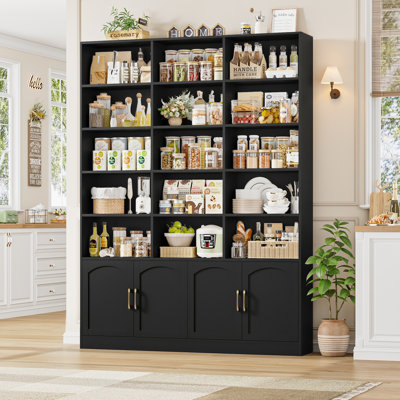 Bibliothèque en bois à 59 cubes de 59,1 po