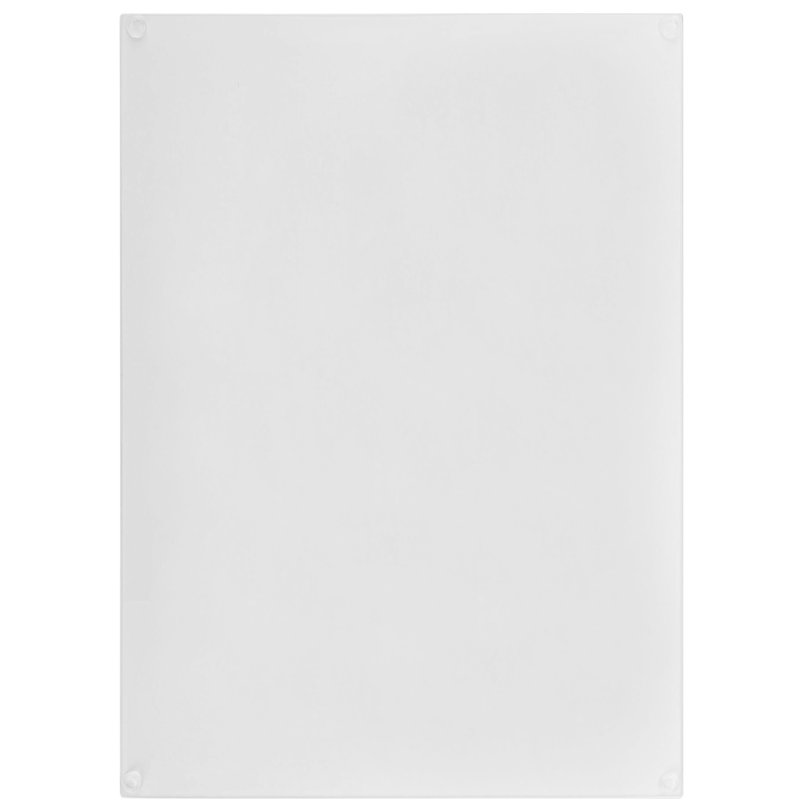 Tempered Glass Alpine Cow in the Summertime Chopping Board, 28.5 cm W x 39 cm L