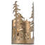Applique murale 1 lumière Tall Pines