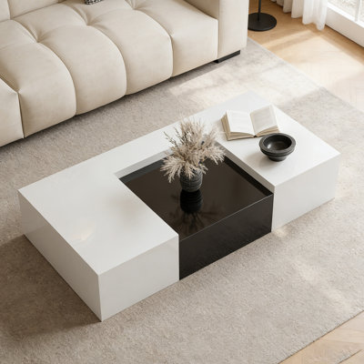 Modern Simplicity Home Rectangle Coffee Table