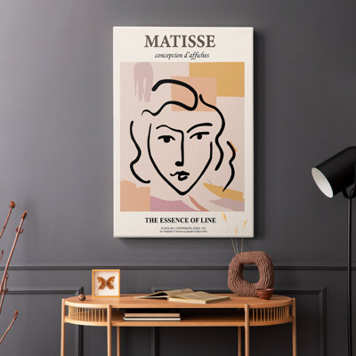 Matisse LXII, reproduction encadrée - galerie Cavas