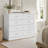 Allyannah 47" W Modern Contemporary 8 Drawer Dresser