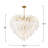 Alessia - Chandelier - Brushed Brass - 24-Light