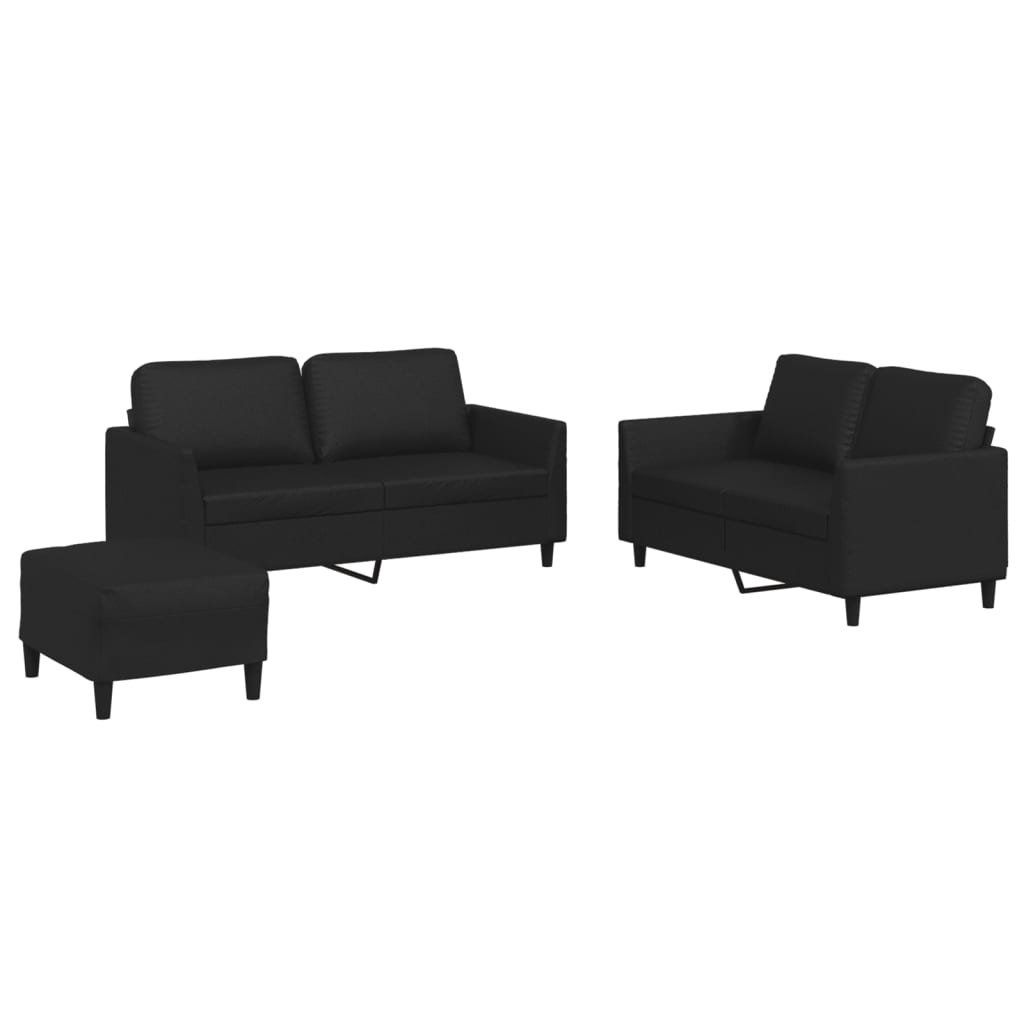 3-tlg. Sofa-Set Mynesha