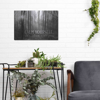 «Calm Yourself» par Lori Deiter, Met «Calm Yourself» par Lori Deiter