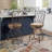 Sasun Swivel Upholstered Counter Stool with Iron Frame-1157718561