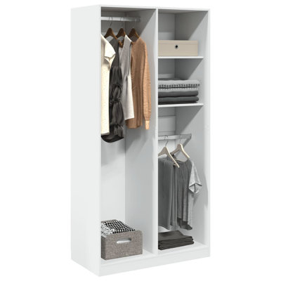 Ruri Manufactured Wood Wardrobe