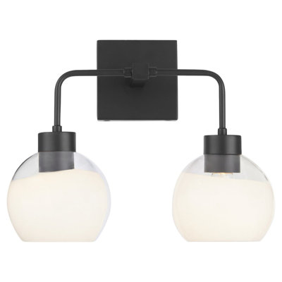 Éclairage pour meuble-lavabo 2 lumières Birdena