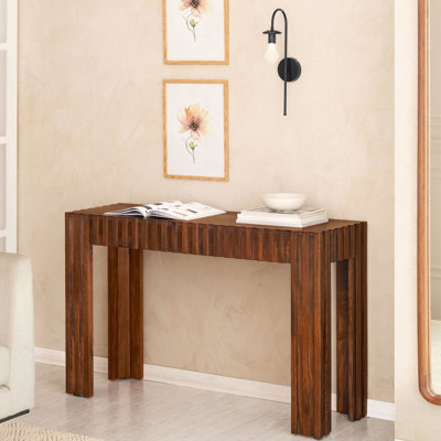 Adden Adden Solid Wood Console Table