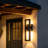 Carmecia Aluminum LED Armed Sconce