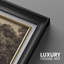 Oie - peinture sur toile encadrée-86450227