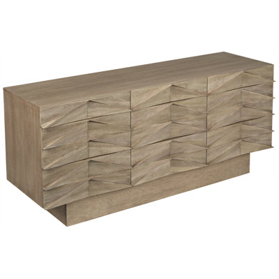 Drake 75'' W Solid Wood Sideboard