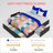 Caelib Faux Leather Upholstered Platform Bed with 3 Large Drawers-299966868