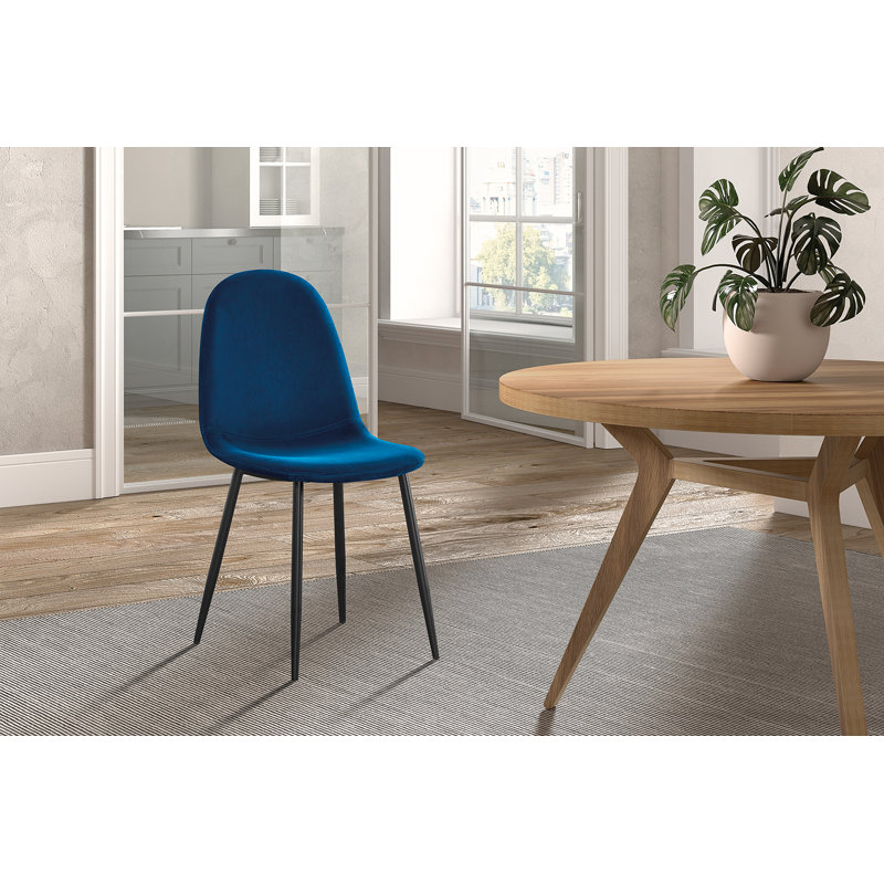 Dining Chair, Dark Blue
