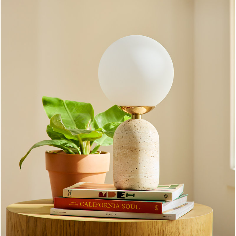 Kay 2-Light Concrete Table Lamp 