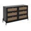 Commode 6 tiroirs 6 tiroirs Boho