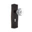 Prairie Plate with Decorative Keyhole and Waldorf Door Knob-1057867265-1061220644