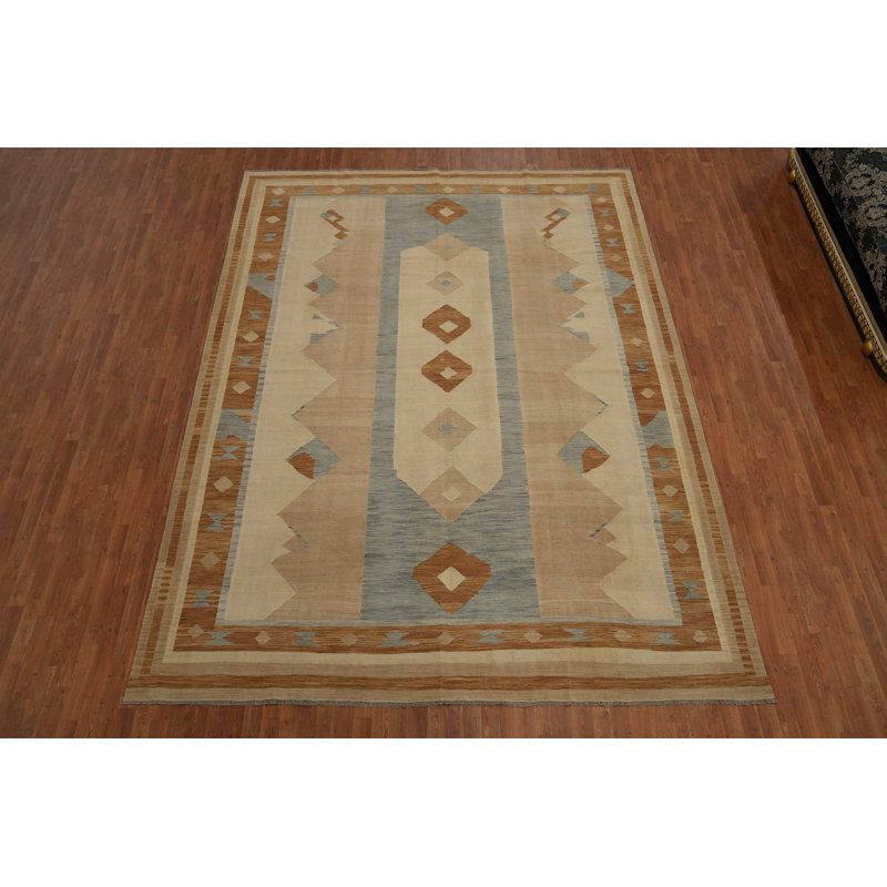 Tapis kilim Earth Tones 10 x 13