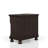 Dark Cherry 2 Drawer Nightstand