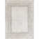 Tapis beige clair / gris anthracite Calvo