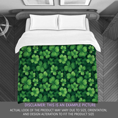 Polyester Floral Comforter