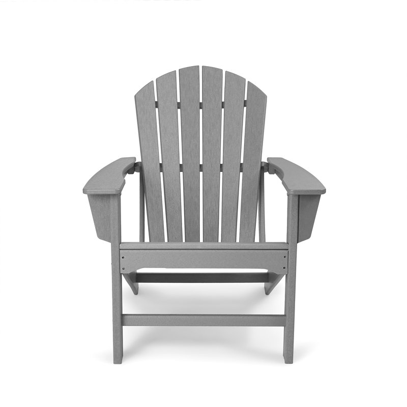 Chaise Adirondack Deerwood, Gris