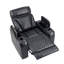 Fauteuil inclinable électrique 37 po avec porte-gobelet et lumière DEL Horus-132435715