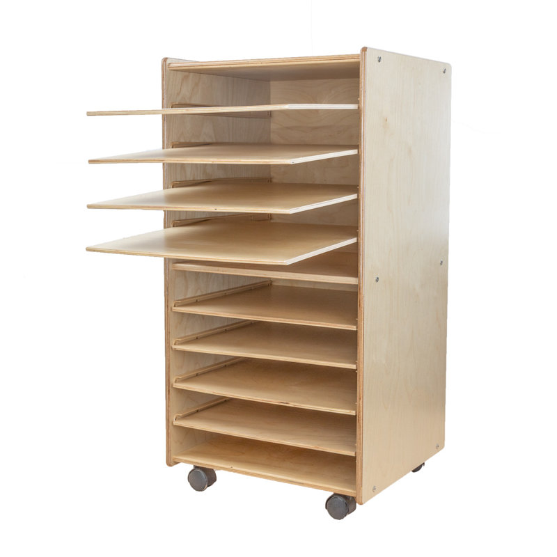 Centre de rangement Contender, Assemblé